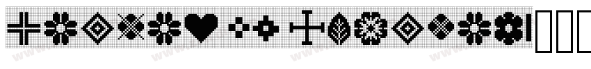 Jersey 15 Charted字体转换